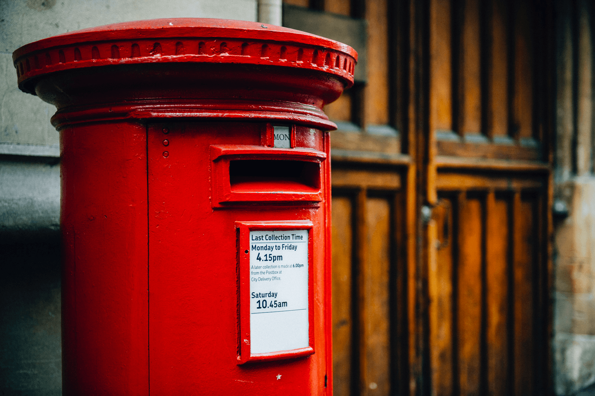 Enter Your Postcode