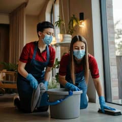 Keeping the home clean and safe